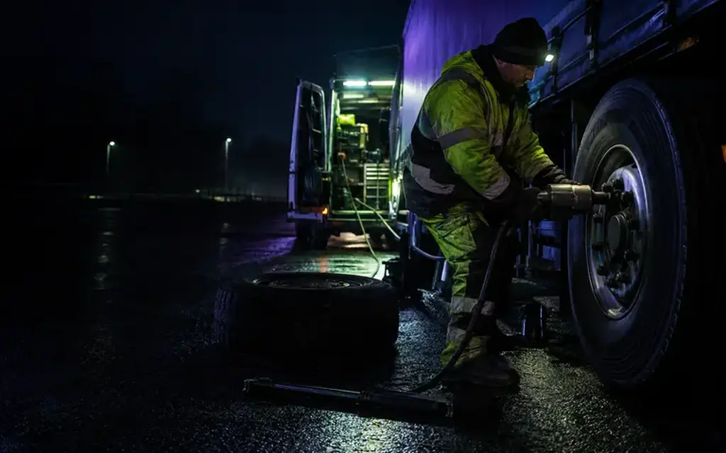 fleet tyre breakdown cover
