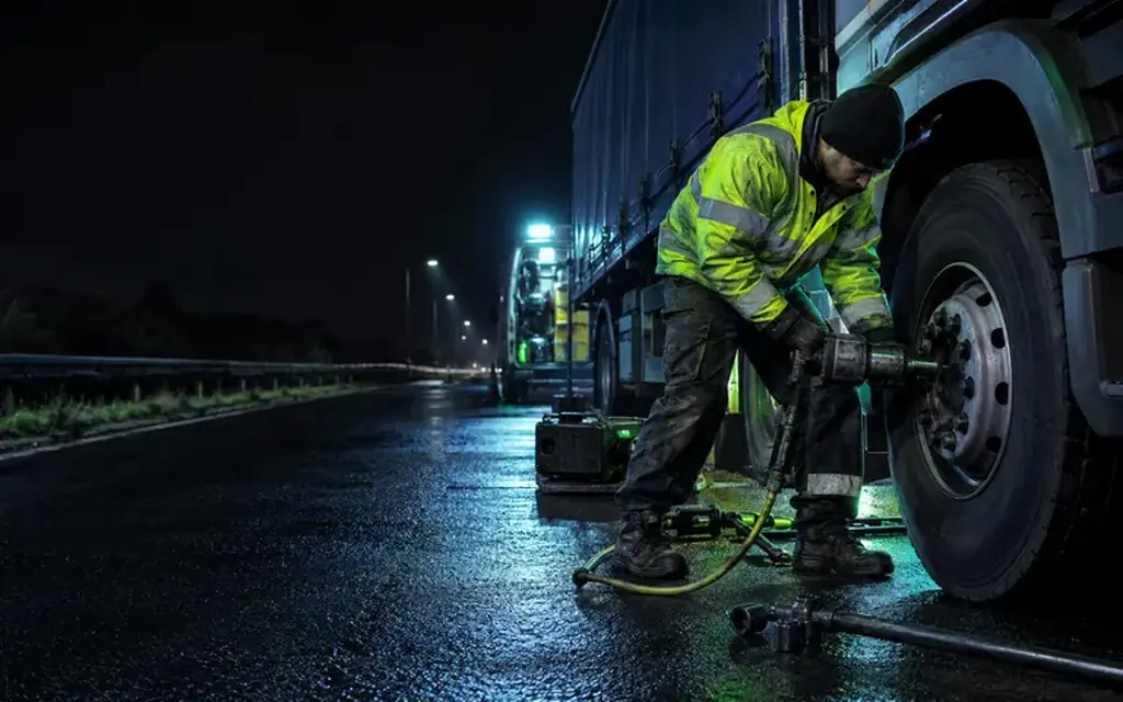 on site fleet tyre service