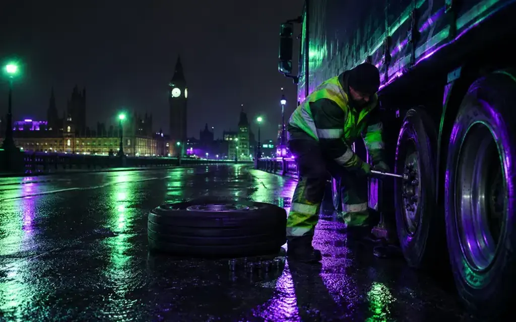 truck tyre rotation service