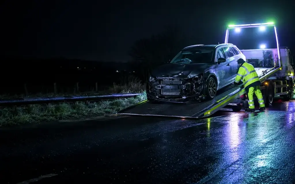 car recovery after clutch failure