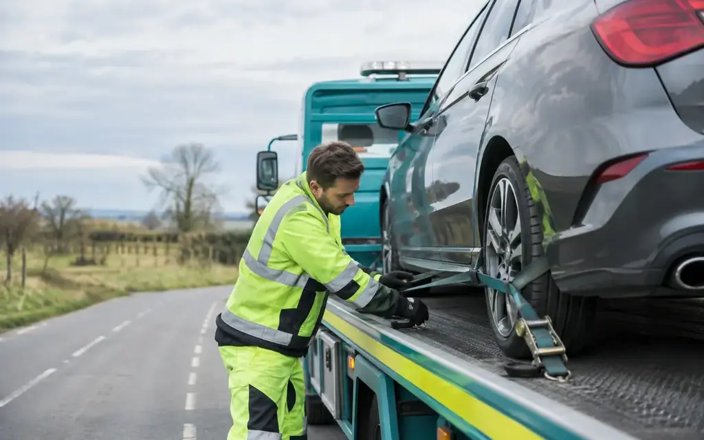 car recovery after engine failure