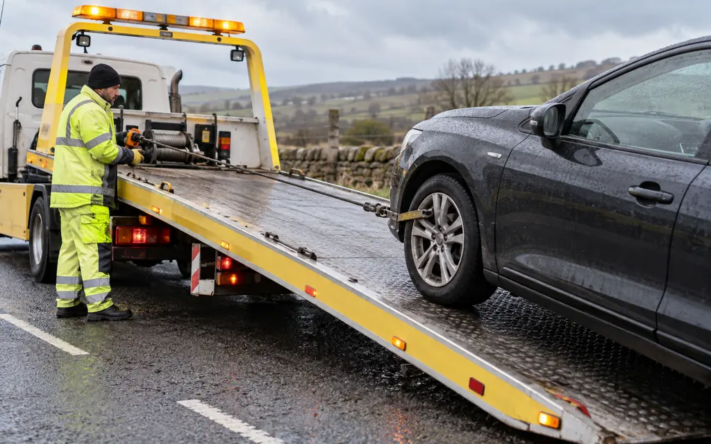 car winching service