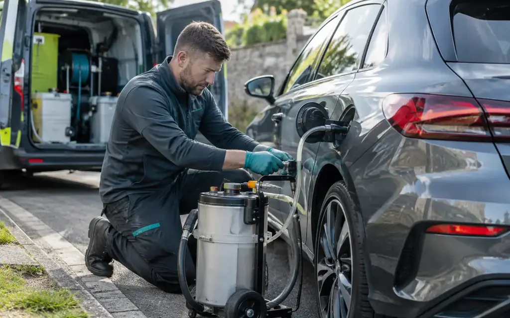 European vehicle repatriation