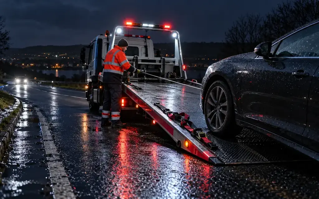fleet vehicle recovery