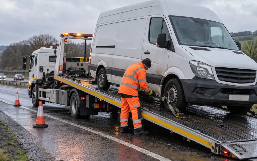 salvage vehicle transport