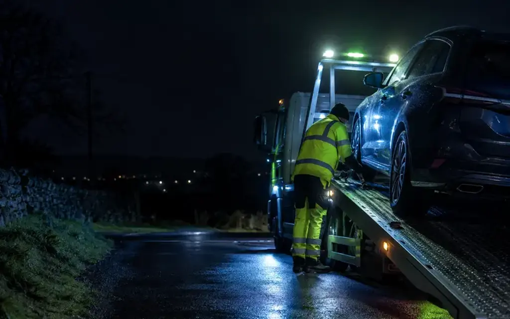 taxi recovery service