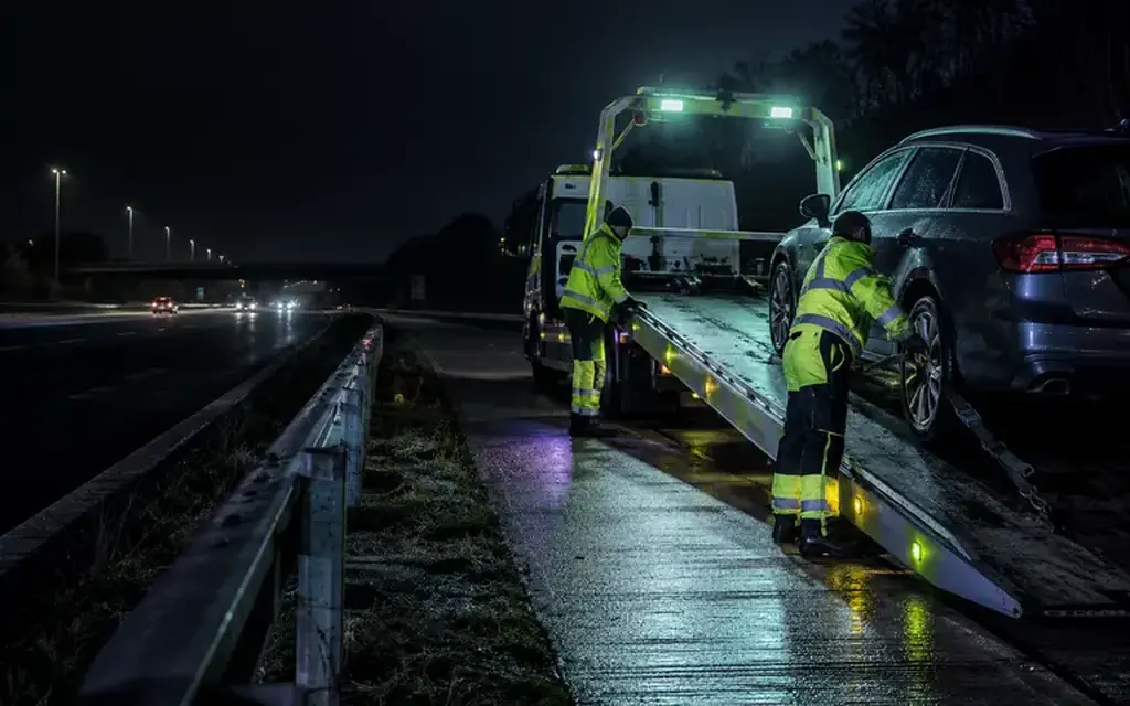 wheelchair accessible vehicle recovery