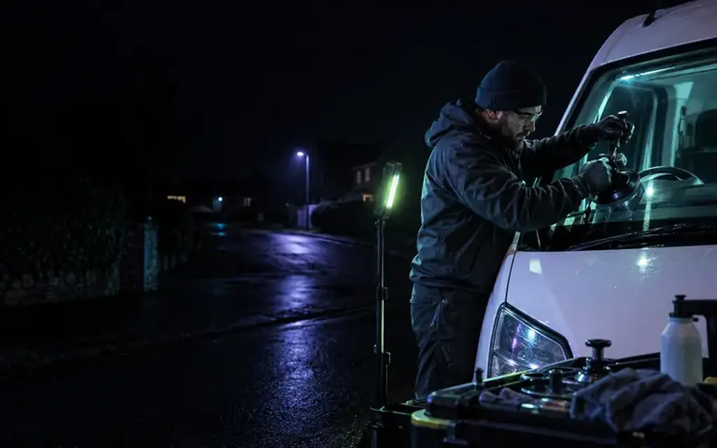 heated rear screen replacement