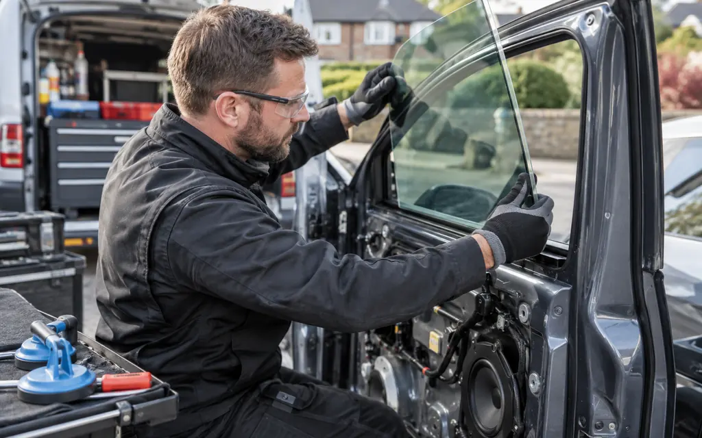 motorhome windscreen replacement
