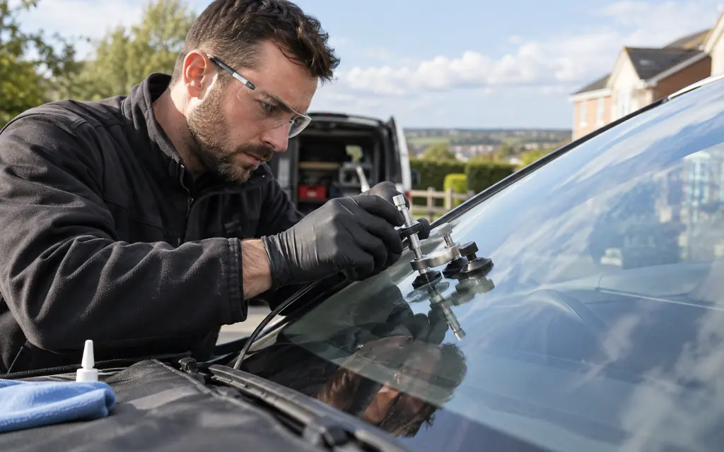 windscreen moulding replacement